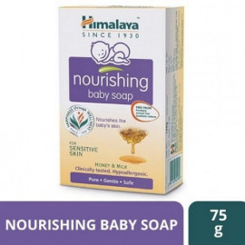 HIMALAYA NOURISHING BABY SOAP 75gm